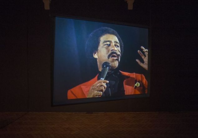 Glen Ligon's Live, 2014.
