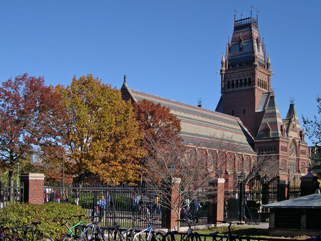 Memorial Hall, Harvard (Photo: Jacob Rus/Creative Commons)