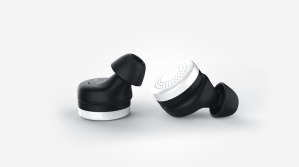 Here Active Listening earbuds. (Courtesy of Doppler Labs)