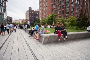 The High Line. (Photo: Amanda Cohen for Observer