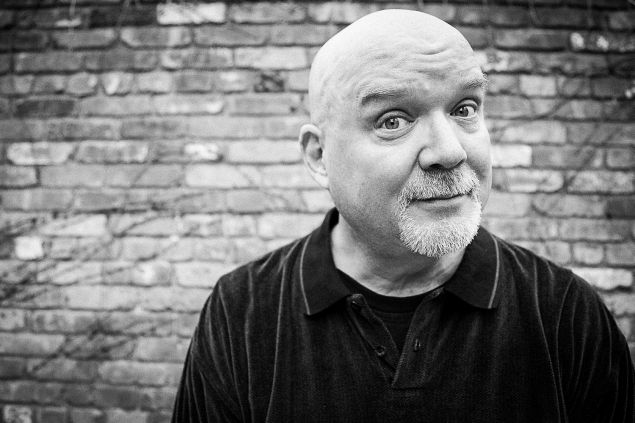 John Holmstrom, creator of Punk. (Photo: Kaitlyn Flannagan for Observer)
