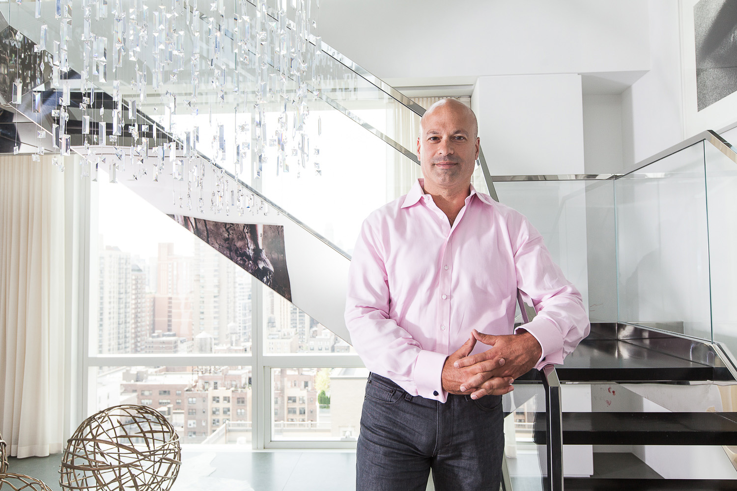 At Home With David Rosenblatt of First Dibs - PHOTO: Emily Assiran for Observer
