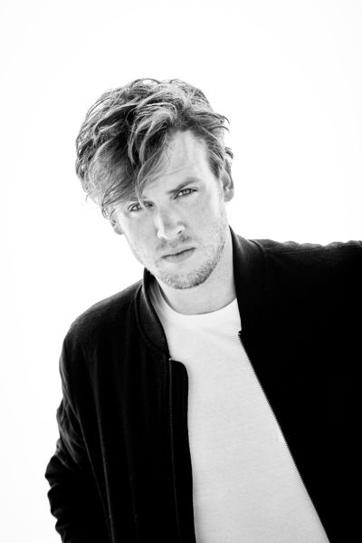 Jack Cutmore-Scott of Cooper Barrett's Guide to Surviving Life. (Photo credit: Brooklin Rosenstock.)