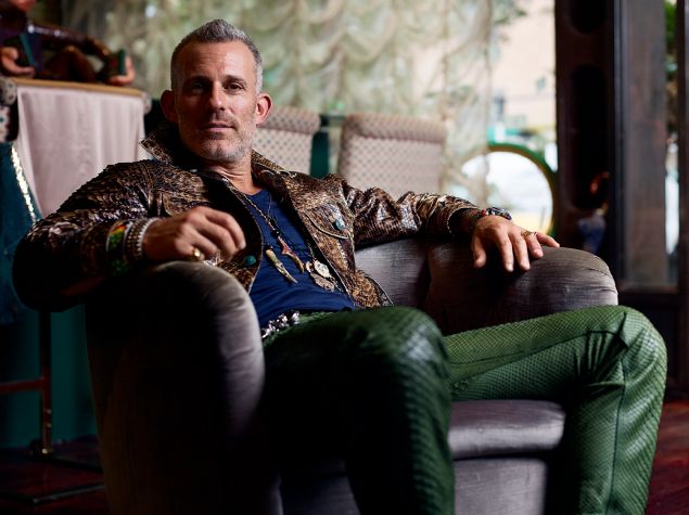 Jay Kos (Photo: Rick Wenner for Observer).
