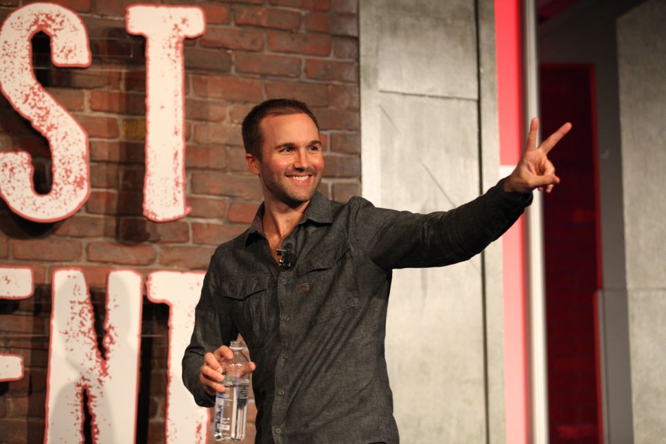 Entrepreneur on Fire host John Lee Dumas. (Photo: Entrepreneur on Fire)