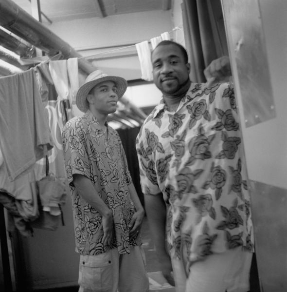 The Jungle Brothers. (Photo: Wikipedia Commons.)