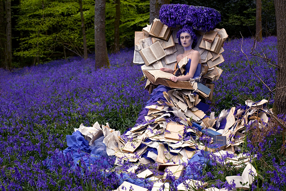 Kirsty Mitchell, The Storyteller, from the Wonderland series. Photograph courtesy Kirsty Mitchell ONLINE USE
