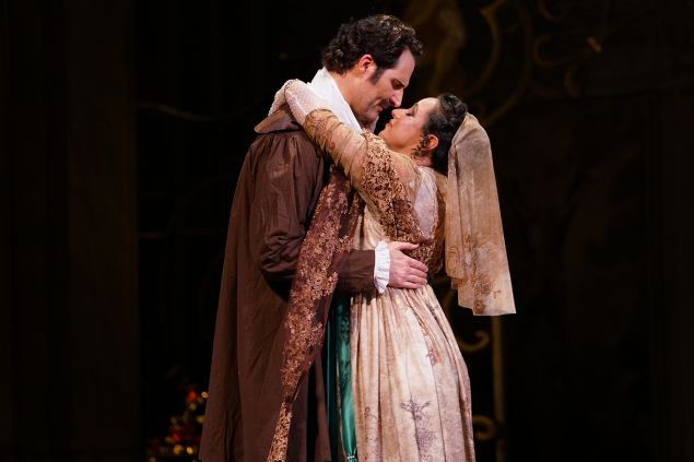 Tosca, performed by New York City Opera Renaissance. (Photo by Sarah Shatz)