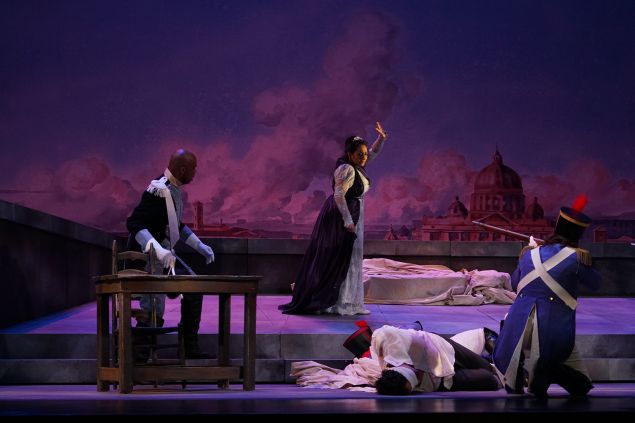 Tosca, performed by New York City Opera Renaissance. (Photo by Sarah Shatz) 