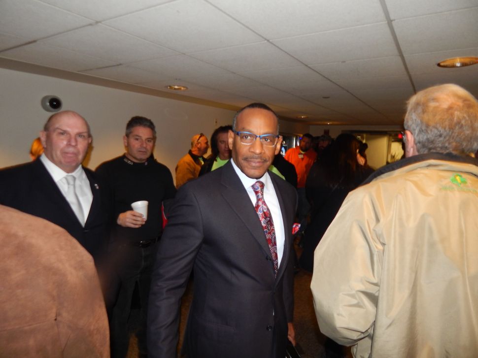 Essex County Democratic Chairman Leroy Jones.