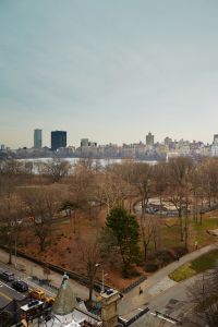 Renting rather than buying can enable residents to enjoy amenities such as park views that they could not afford to purchase. (Photo: Yvonne Albinowski for Observer)