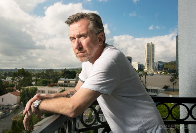 Tim Roth photographed by Michael Lewis in Los Angeles on 11/2/2015 for the New York Observer. PHOTO: Michael Lewis for Observer