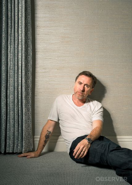 Tim Roth photographed by Michael Lewis in Los Angeles on 11/2/2015 for the New York Observer. PHOTO: Michael Lewis for Observer