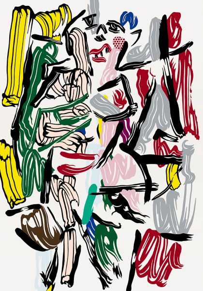 Roy Lichtenstein. Woman III, 1982. The Art Institute of Chicago, Gift of Edlis/Neeson Collection. © Estate of Roy Lichtenstein. ollectors donated Woman III (1982) by Roy Lichtenstein to The Art Institute of Chicago