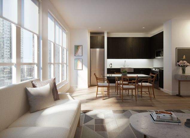 535 West 43rd Street. (Courtesy Moso Studio)