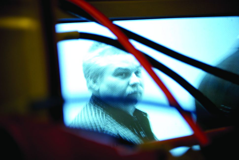A Netflix documentary "Making A Murderer."