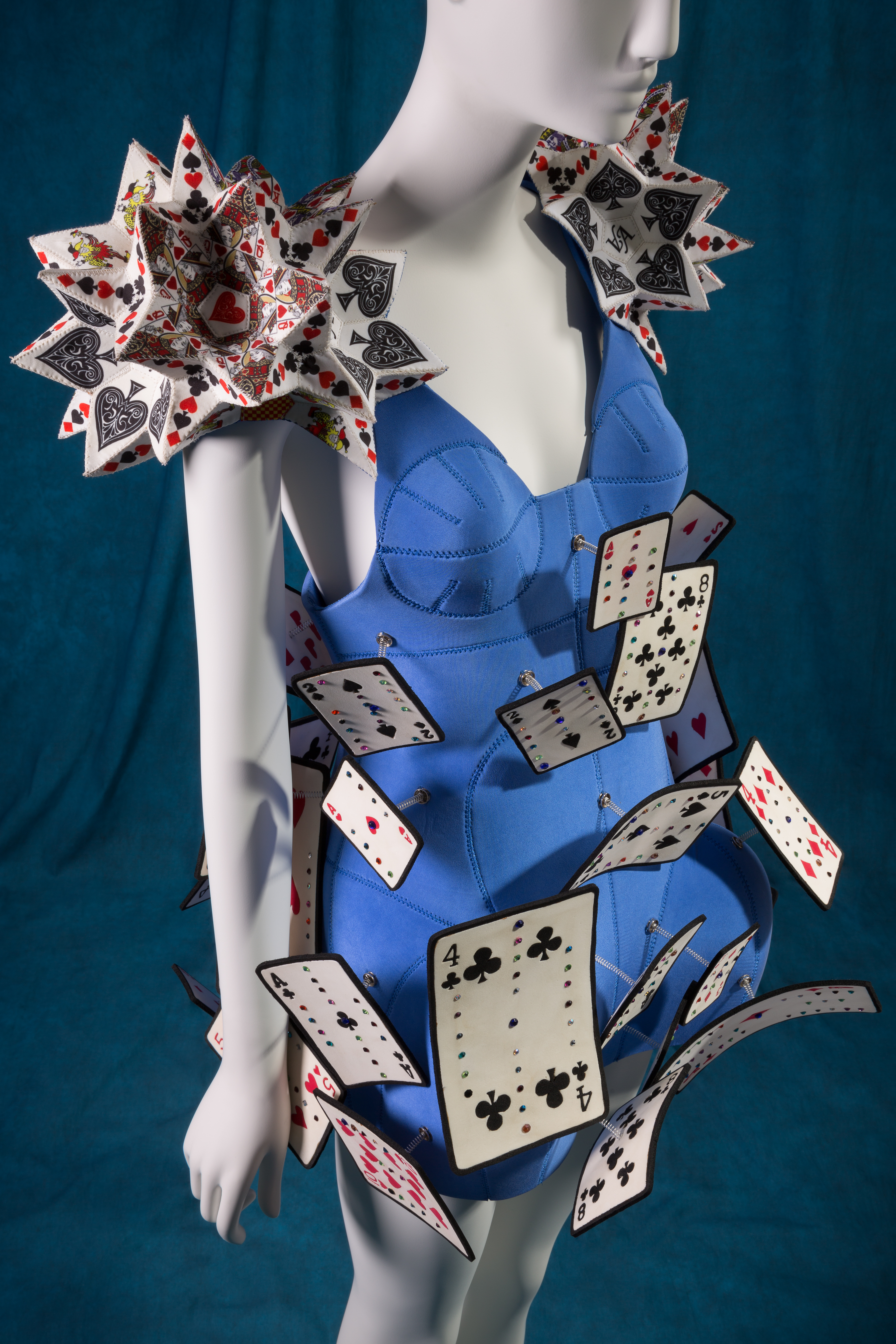 Manish Arora, dress, 2010 (remade 2015), France. The Museum at FIT, 2015 Photograph Courtesy The Museum At FIT