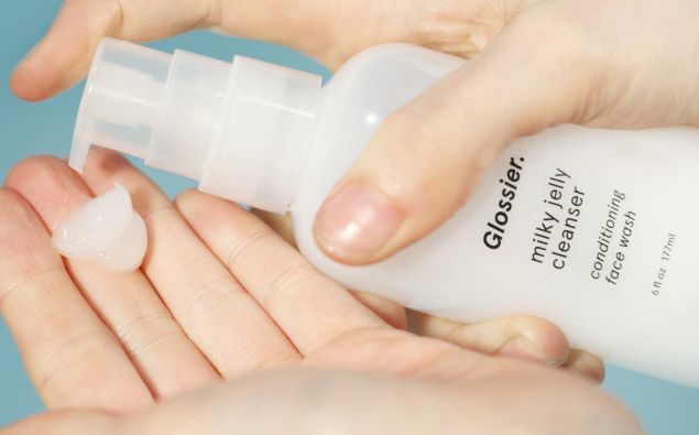 Milky Jelly Cleanser (Photo: Courtesy Glossier).