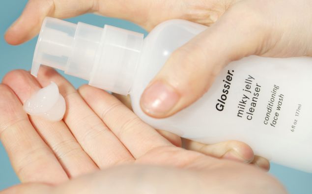 Milky Jelly Cleanser (Photo: Courtesy Glossier).