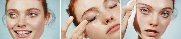 Milky Jelly in action (Photo: Courtesy Glossier).