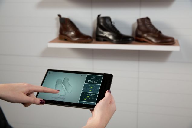 A visual of what to expect from Nordstrom (Photo: Courtesy Intel).
