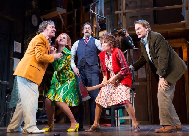 Noises Off, at the (Photo: Joan Marcus)
