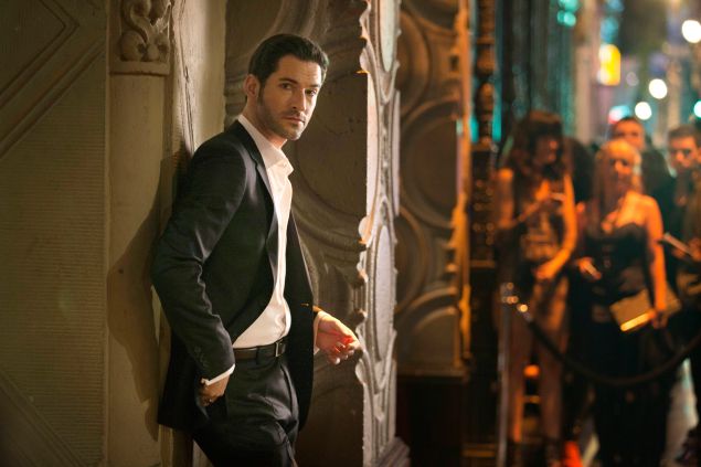 LUCIFER: Pictured: Tom Ellis as Lucifer. ©2015 Fox Broadcasting Co. CR: John P. Fleenor/FOX