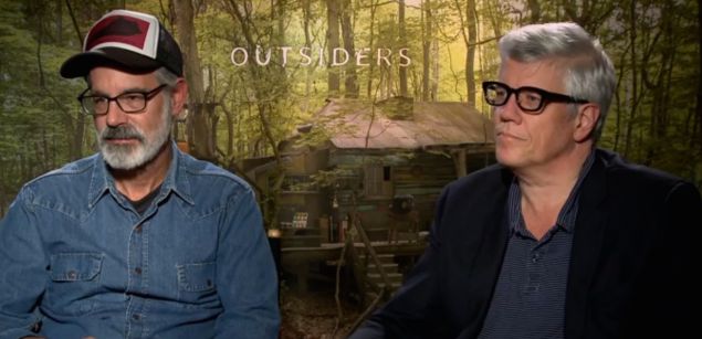 Peter Mattei and Peter Tolan of Outsiders. (WGN)