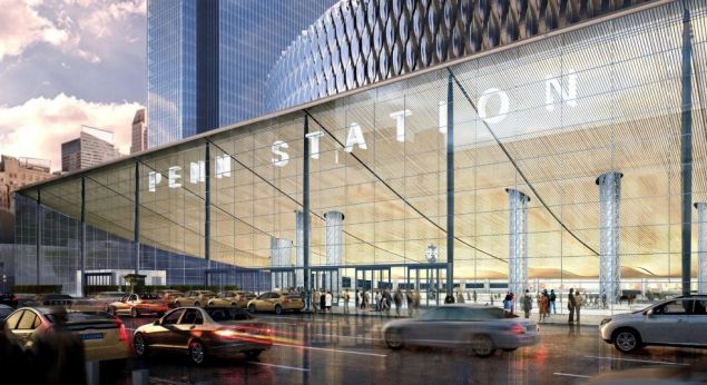 Rendering of one potential design for a new Pennsylvania Station (Photo: Gov. Andrew Cuomo's Office).