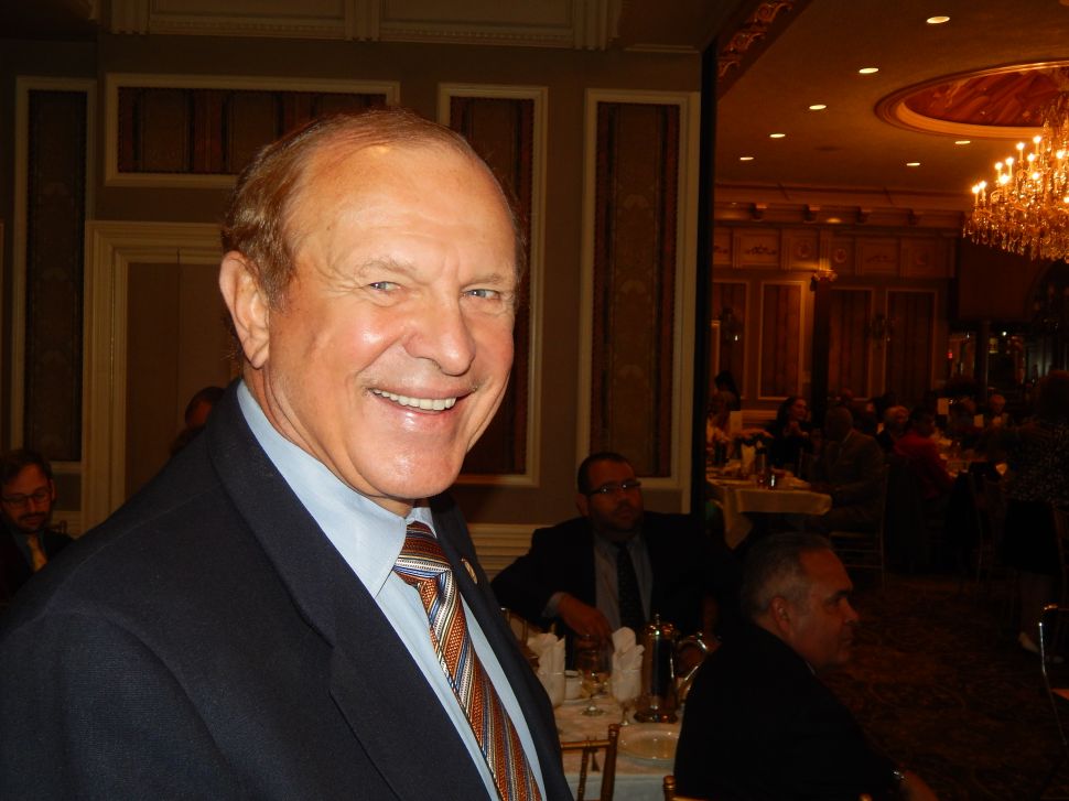 State Senator Ray Lesniak has pledged to mount a grass roots campaign for the Democratic nomination.