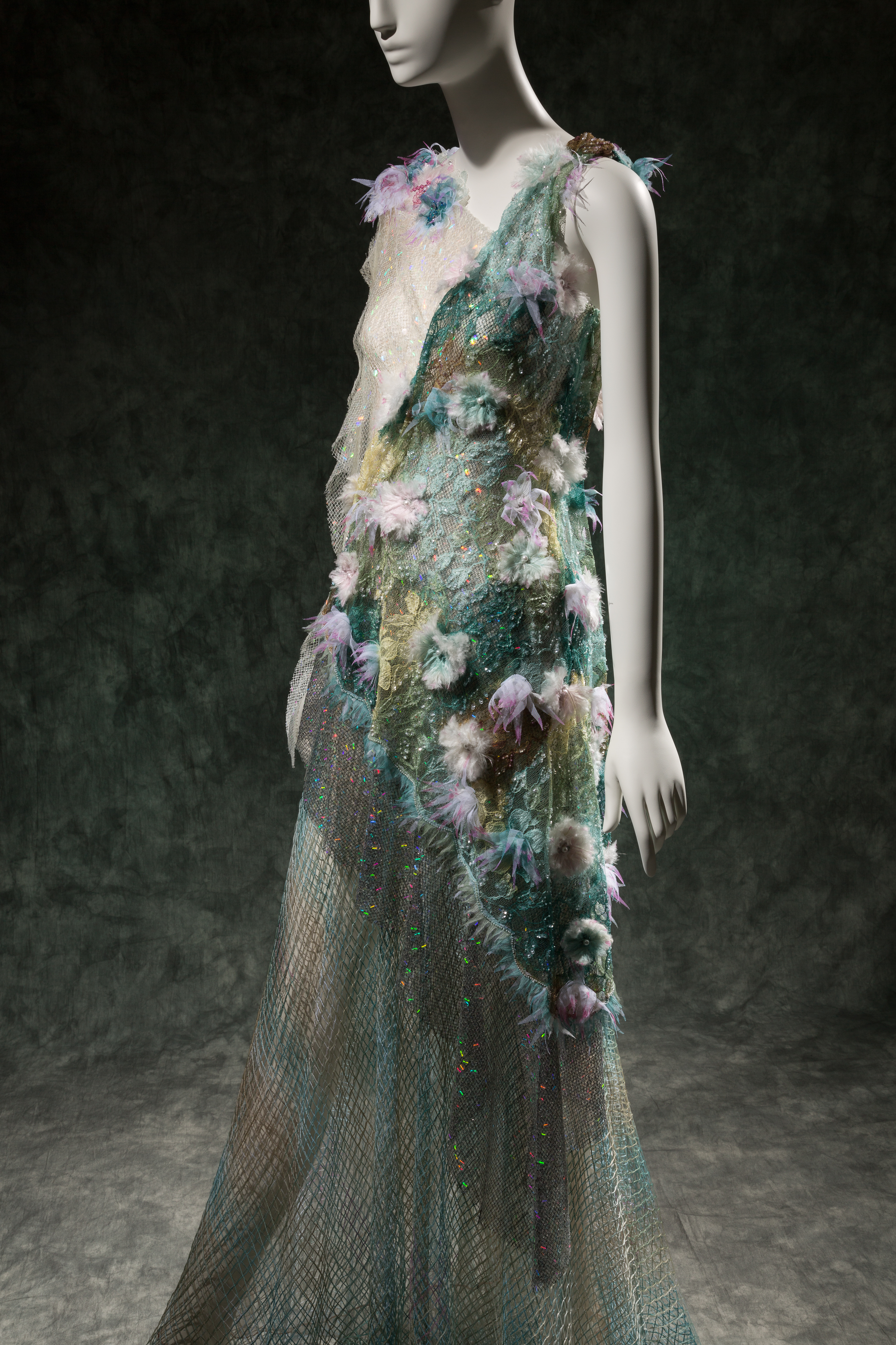 Rodarte, dress, spring 2015, USA. The Museum at FIT, Photograph Courtesy The Museum at FIT