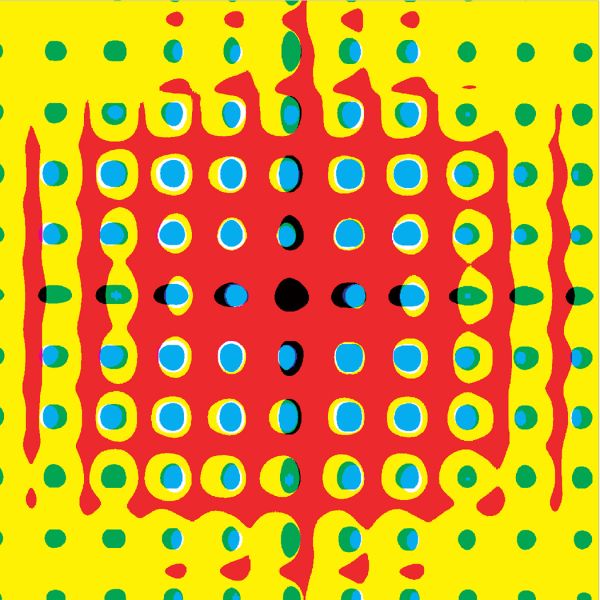 Susie Rosmarin, Yellow, 2015, archival ink on canvas. (Photo: Courtesy of Marlborough Chelsea)