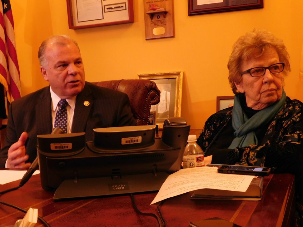 As Sweeney considers the new proposal to raise the gas tax and lower the sales tax, Weinberg says the "numbers don't add up."