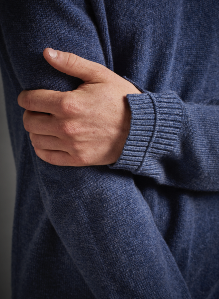 Details on a sweater (Photo: Courtesy Naadam).