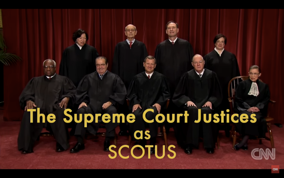 The Supreme Court (Photo: CNN). 