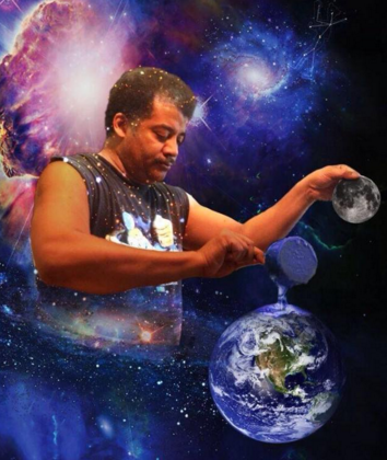 B.o.B. happened to tweet this gem of Neil deGrasse Tyson over a year ago. (Photo: Twitter)