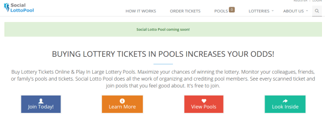 Free lotto clearance pool