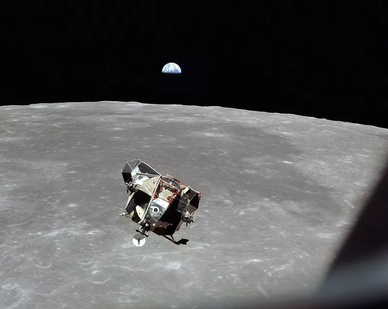 Apollo 11 lunar module (NASA)