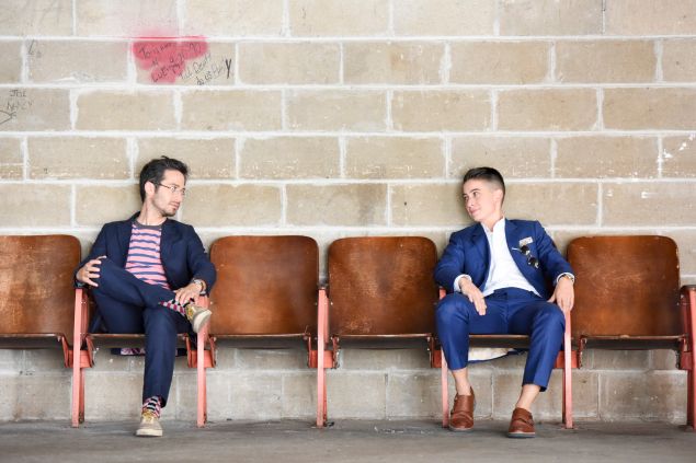 Daniel Friedman and Rae Tutera (Photo: JoJo Whilden/Courtesy of HBO).