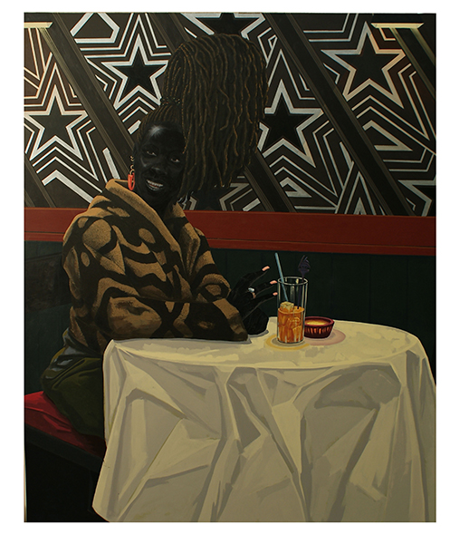 Kerry James Marshall, The Club, 2011. (Photo: Courtesy of the artist and David Zwirner Gallery)