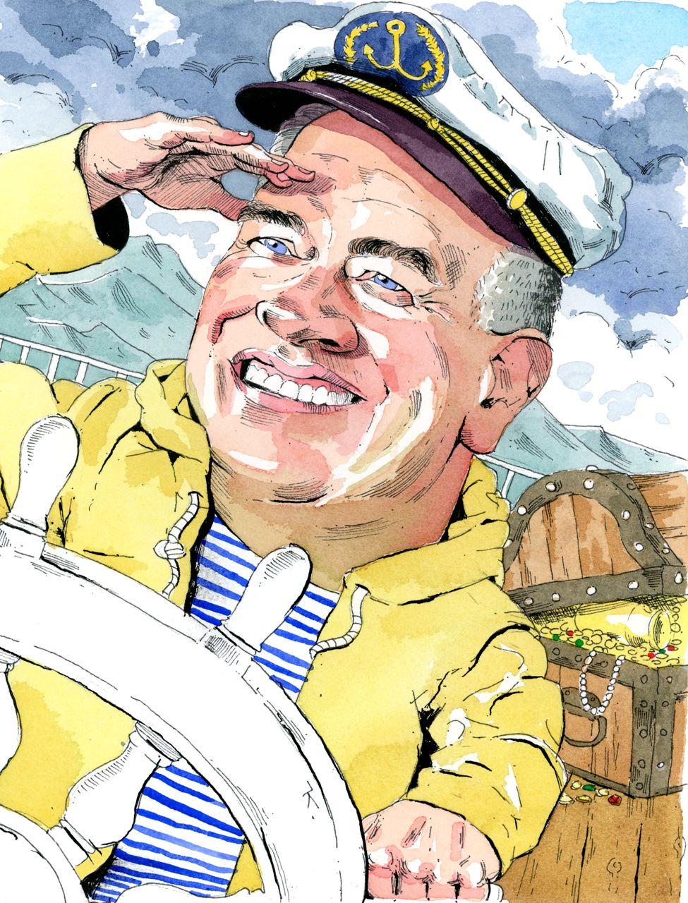 Comptroller Thomas DiNapoli.