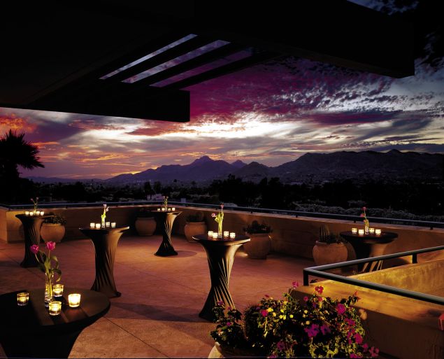 VIEWS TERRACE SUNSET
