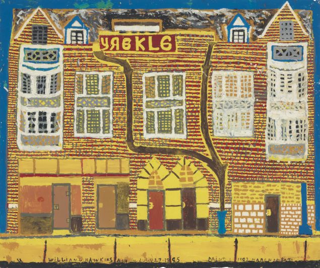 William Hawkins, Yaekle Building, (1982). Est. $20,000-$30,000. (Photo: Christie's)