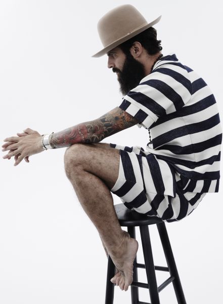 Striped delight, from Palmiers du Mal (Photo: Courtesy Palmiers du Mal).