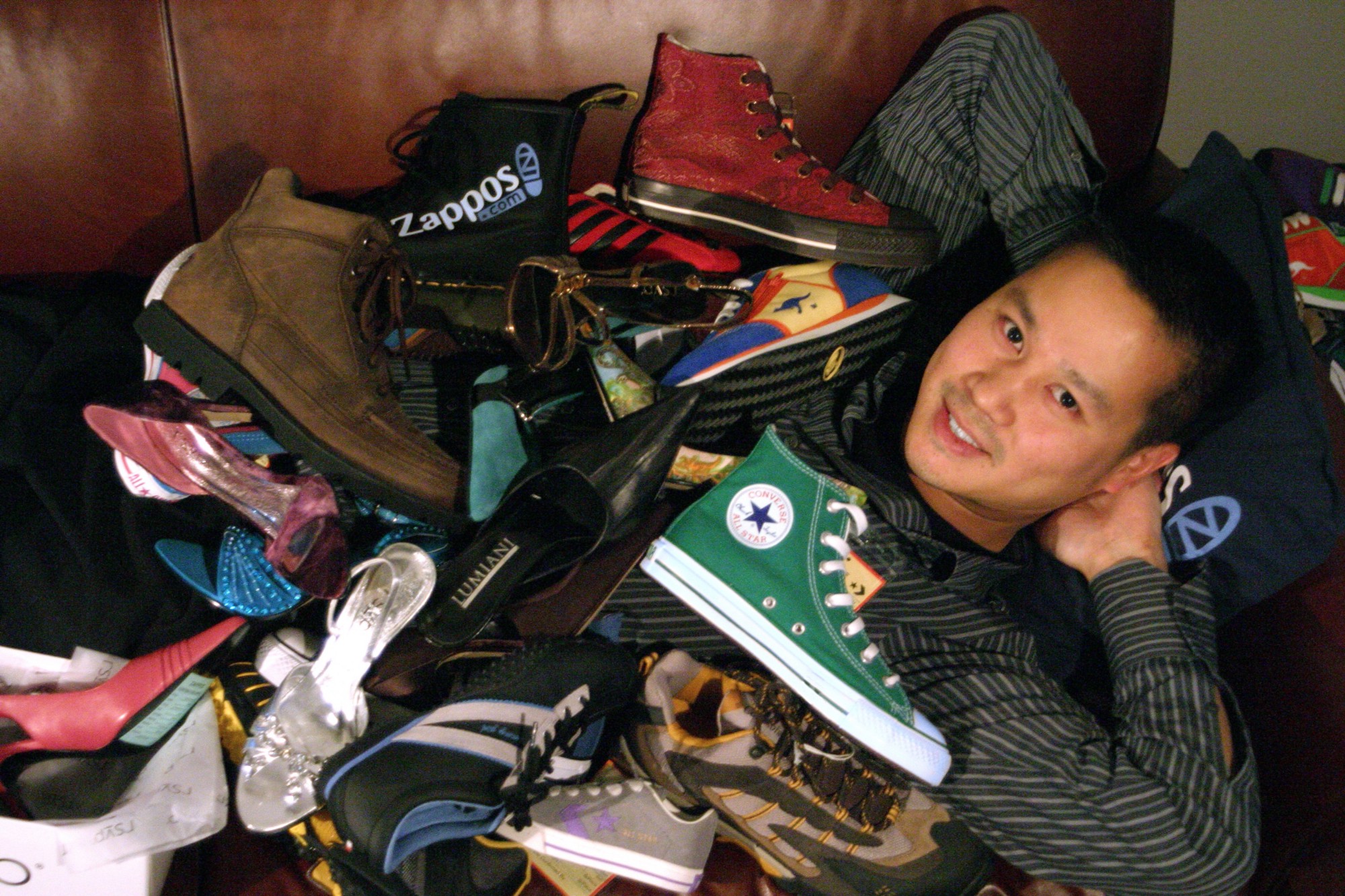 Photo of Tony Hsieh