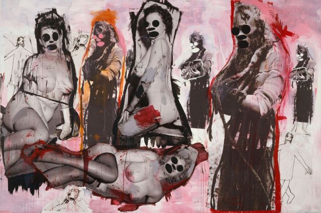 Richard Prince, It’s All Over, 2008.