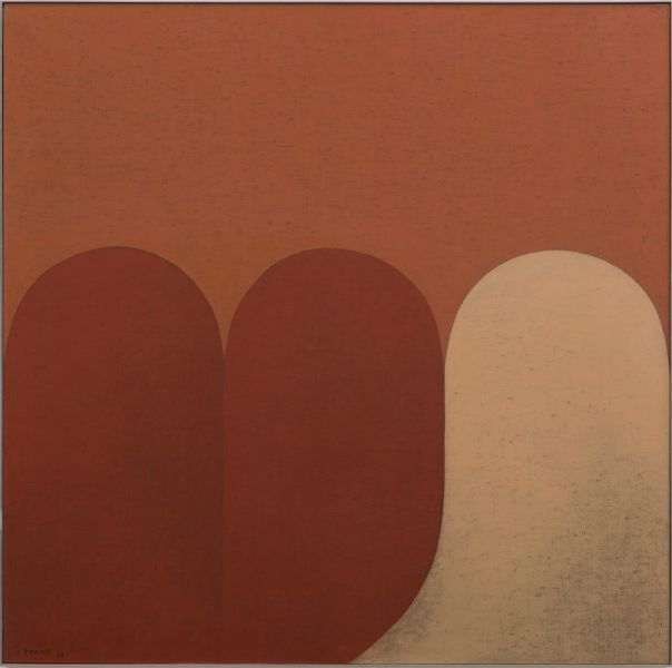 Tomie Ohtake, Untitled, 1979. Courtesy Galeria Nara Roesler.