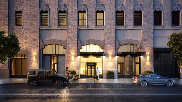 100 Barclay. (Courtesy Williams New York)