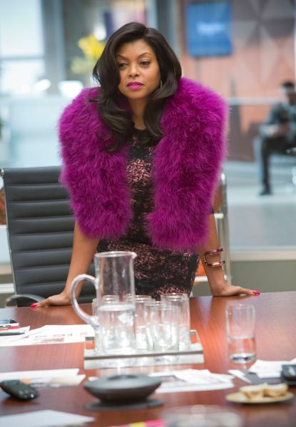 EMPIRE: Cookie (Taraji P. Henson) demands attention in the "False Imposition" episode of EMPIRE airing Wednesday, Jan. 28 (9:00-10:00 PM ET/PT) on FOX. ©2014 Fox Broadcasting Co. CR: Chuck Hodes/FOX