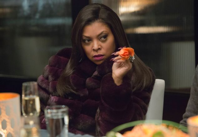 EMPIRE: Cookie (Taraji P. Henson) holds a secret in the "Out Damned Spot" episode of EMPIRE airing Wednesday, Feb. 11 (9:01-10:00 PM ET/PT) on FOX. ©2015 Fox Broadcasting Co. CR: Chuck Hodes/FOX